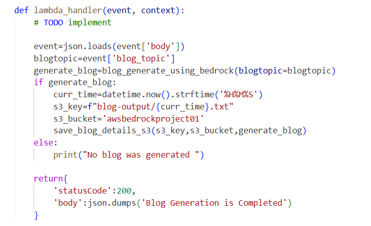 Using S3 Bucket