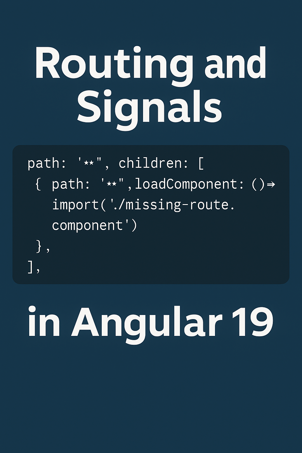 SignalsRoutesloadComponentFallbacks
