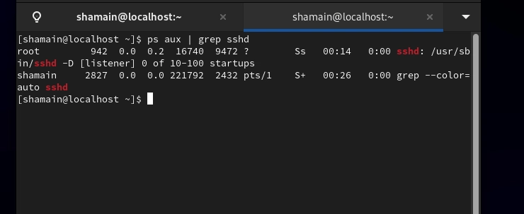 Process Management in Red Hat Linux