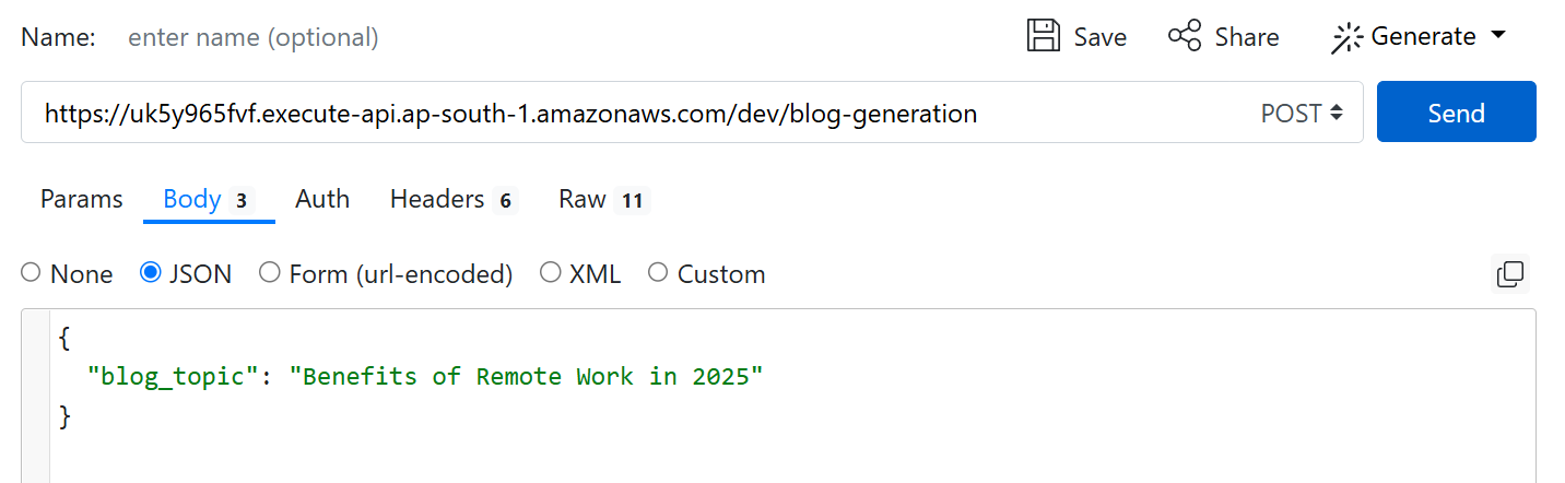 API Testing