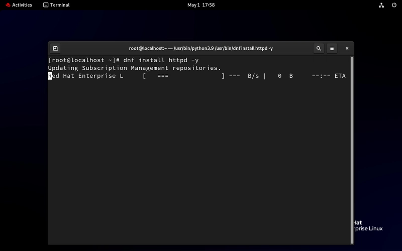 Day 10/ 30 Days of Linux Mastery: Managing Software Packages (DNF)