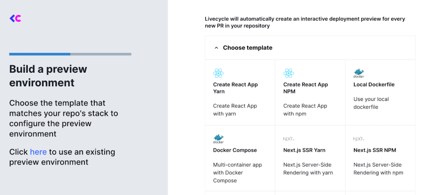 build review with lifecycle