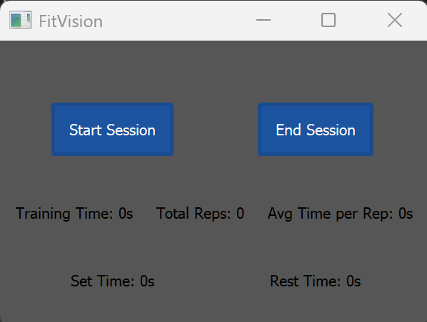 FitVision - devlog #2