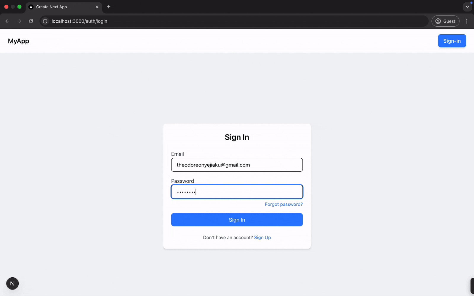 Redirect to profile.gif