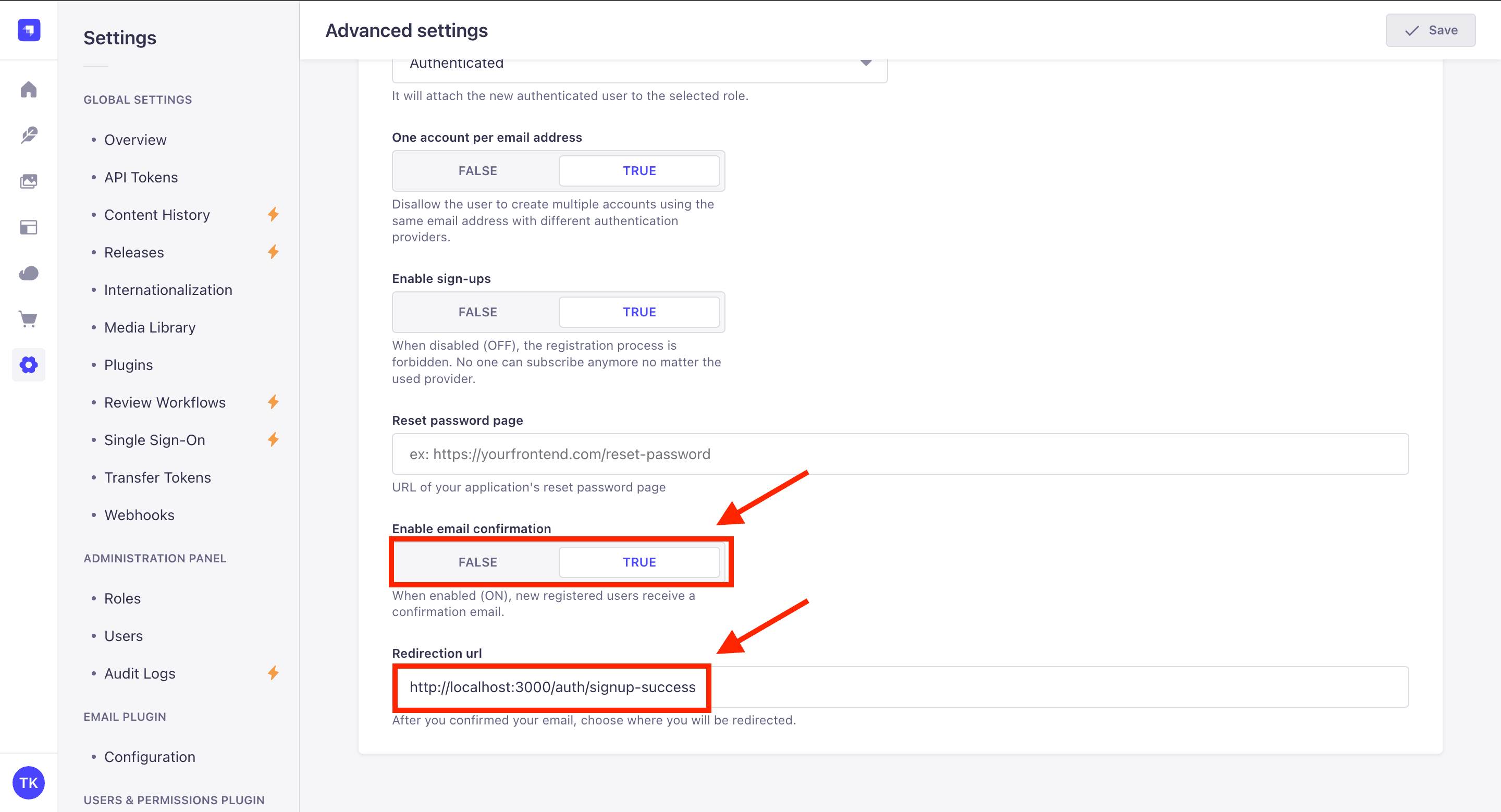 Enable Email Confirmation and Redirect URL.png