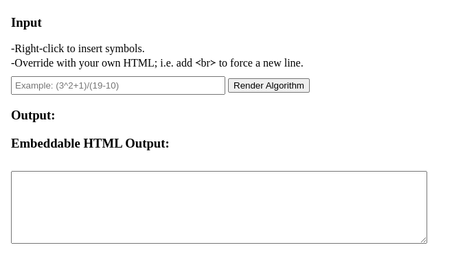 Matdown: not your average parser