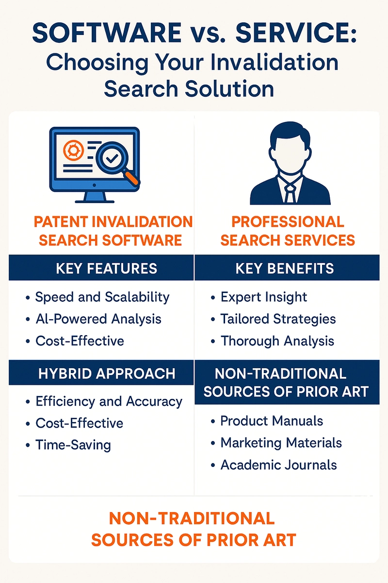 Software vs. Service: Choosing Your Invalidation Search Solution