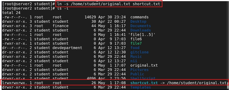 Managing Files, Links, and Redirection in Linux