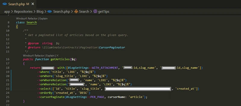 Improving Query Performance: Organized WHERE Clauses and Eager Loading 👨‍🔬