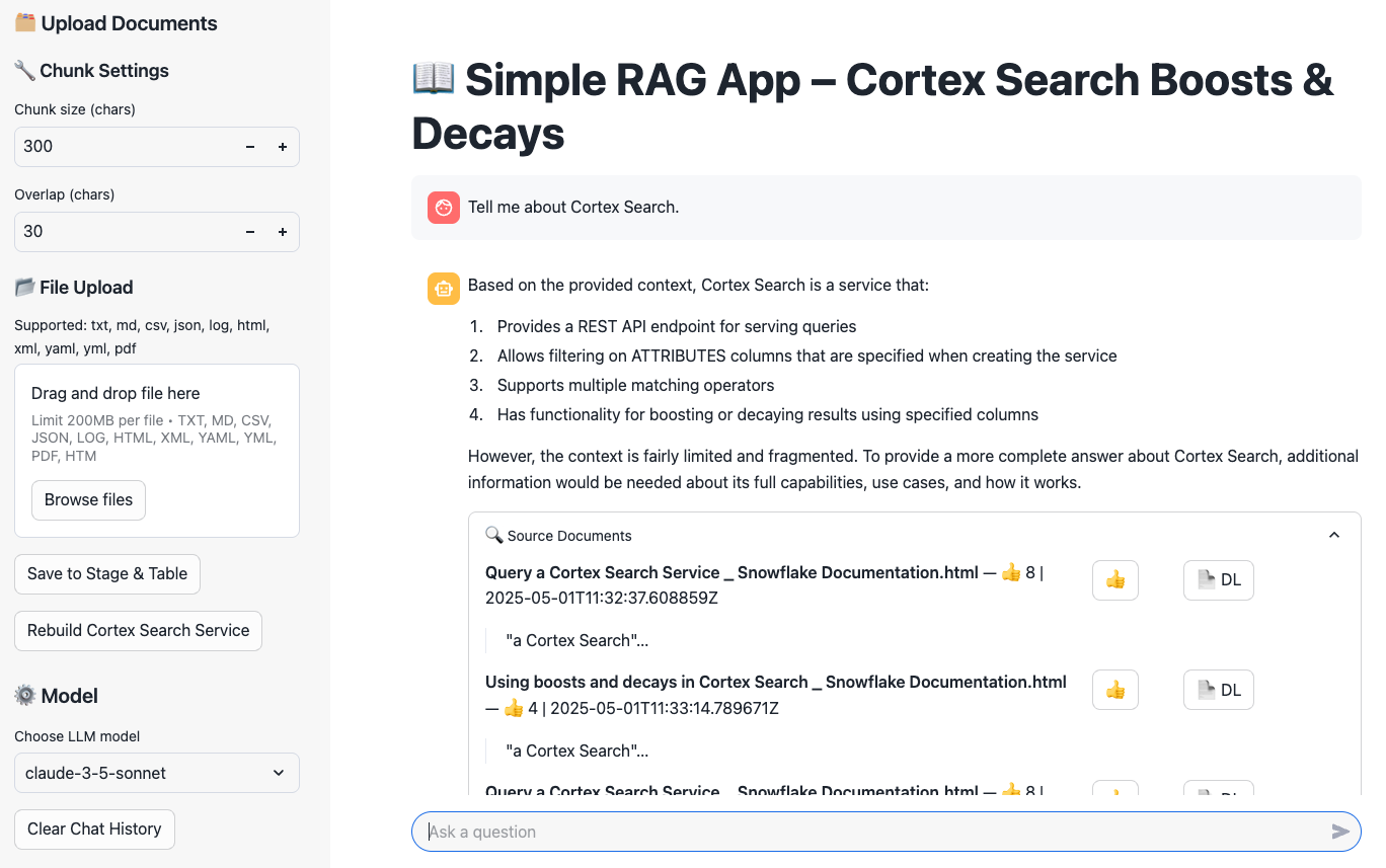 App overview