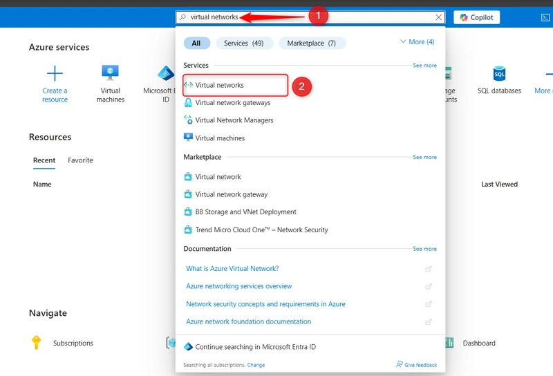 AZURE APPLIED SKILLS: Create and configure virtual networks.
