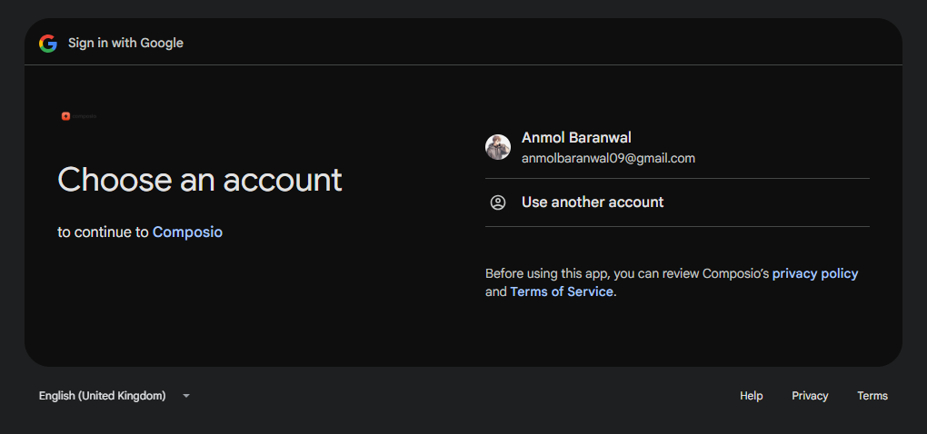 gmail auth