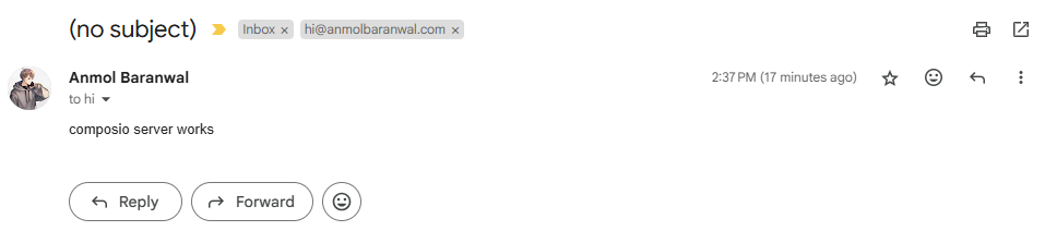gmail mcp