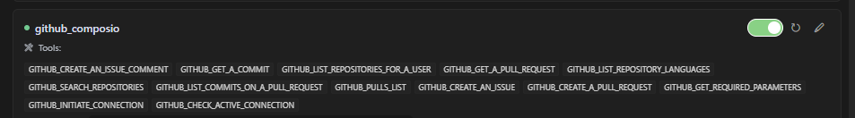 github mcp server