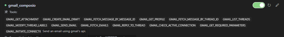 gmail mcp server