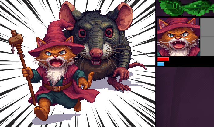 Example: Signal is sent to change a health bar when taking damage