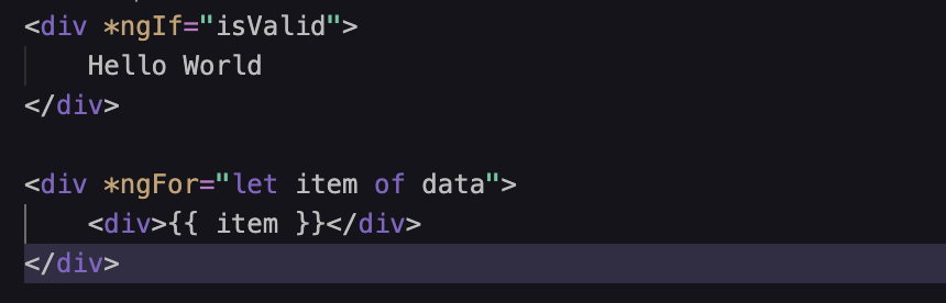 code sinippet before eslint rule