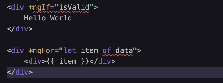 code sinippet after eslint rule
