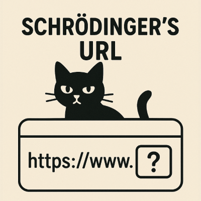 Schrödinger's URL