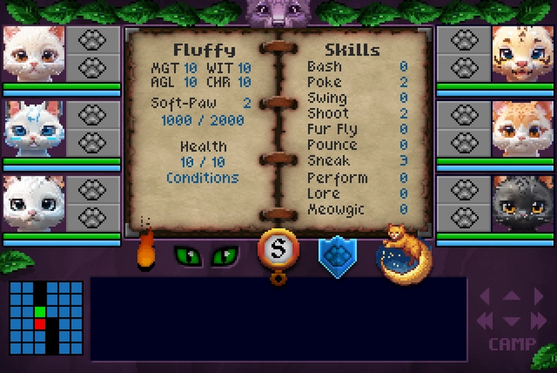 DevLog #1: Cat O'Nine Tales