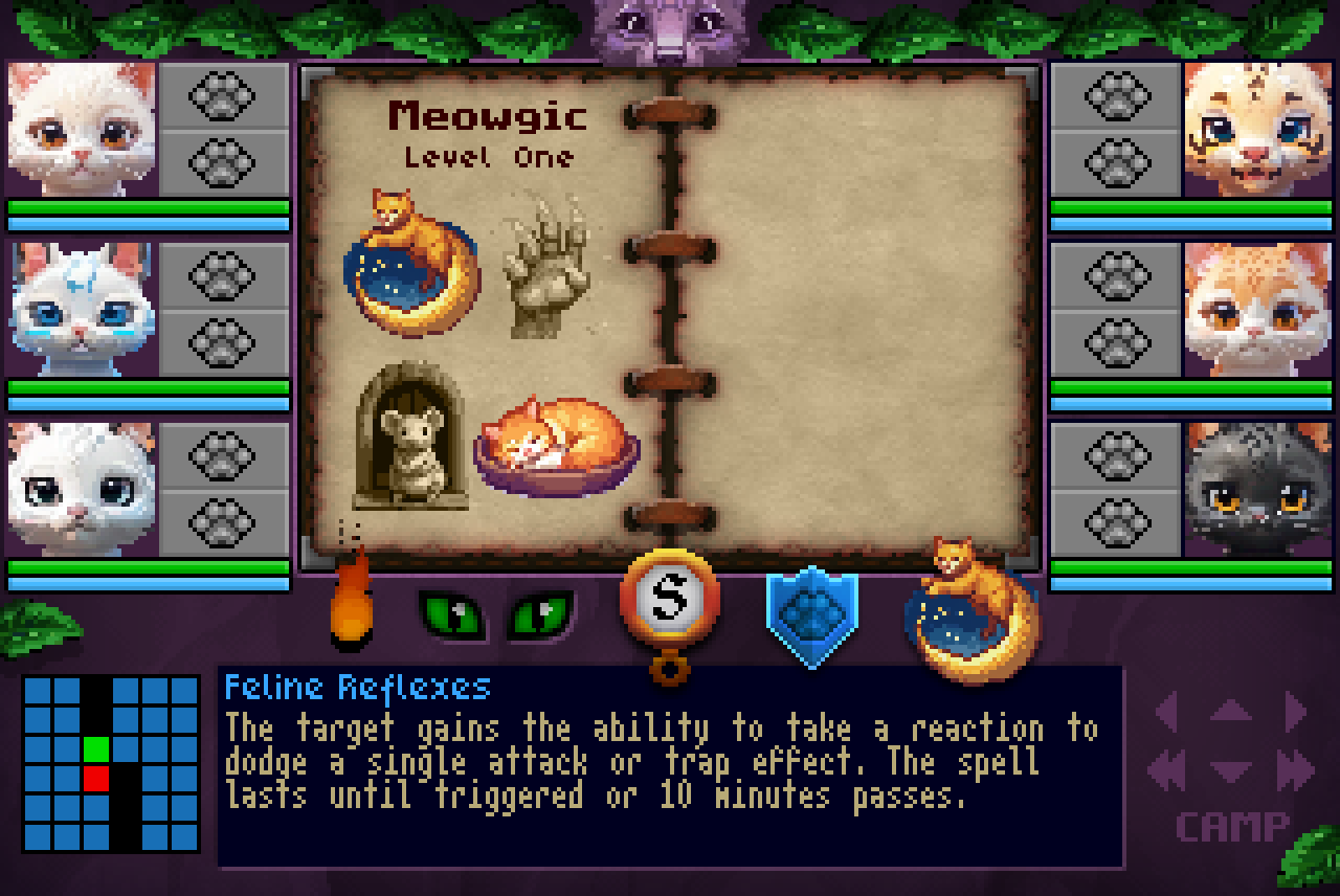 Spell Book Mockup