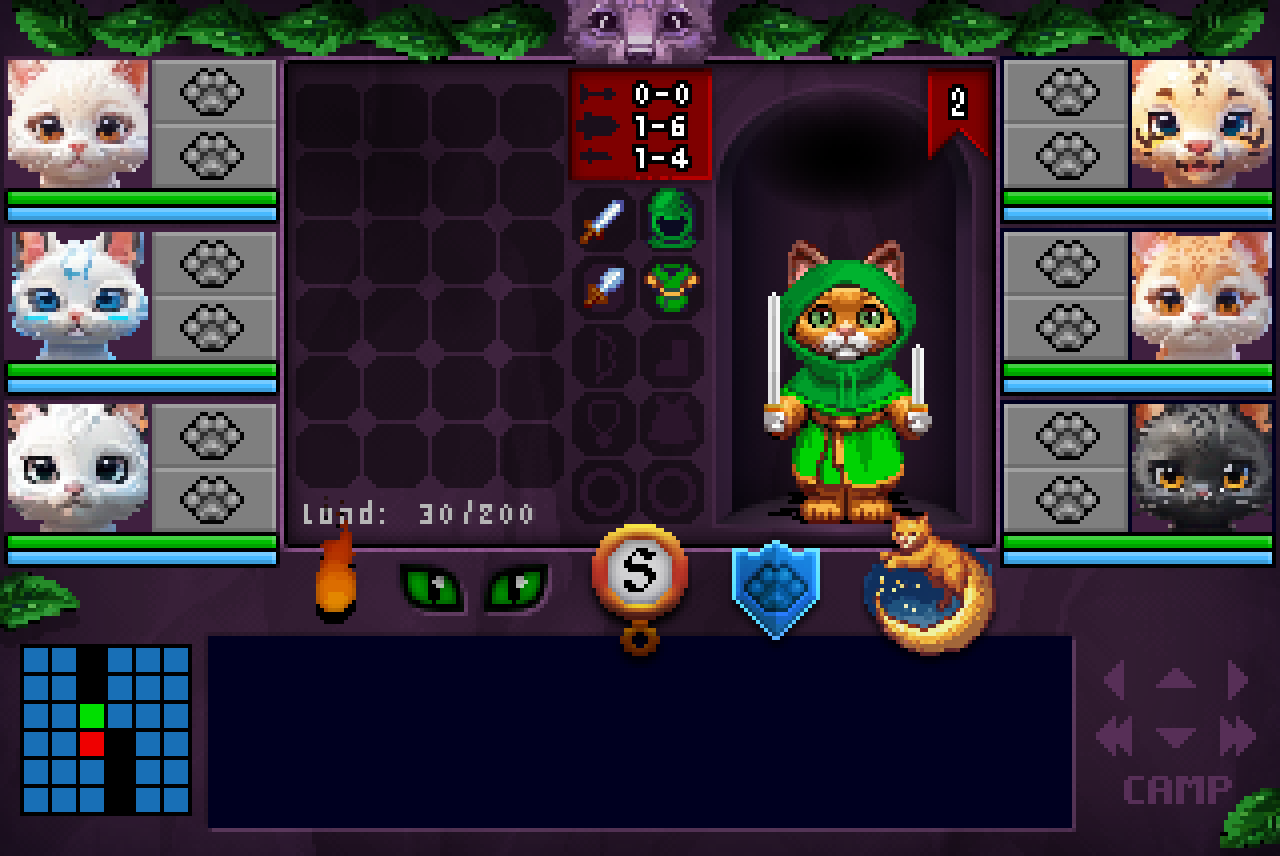 Inventory Mockup