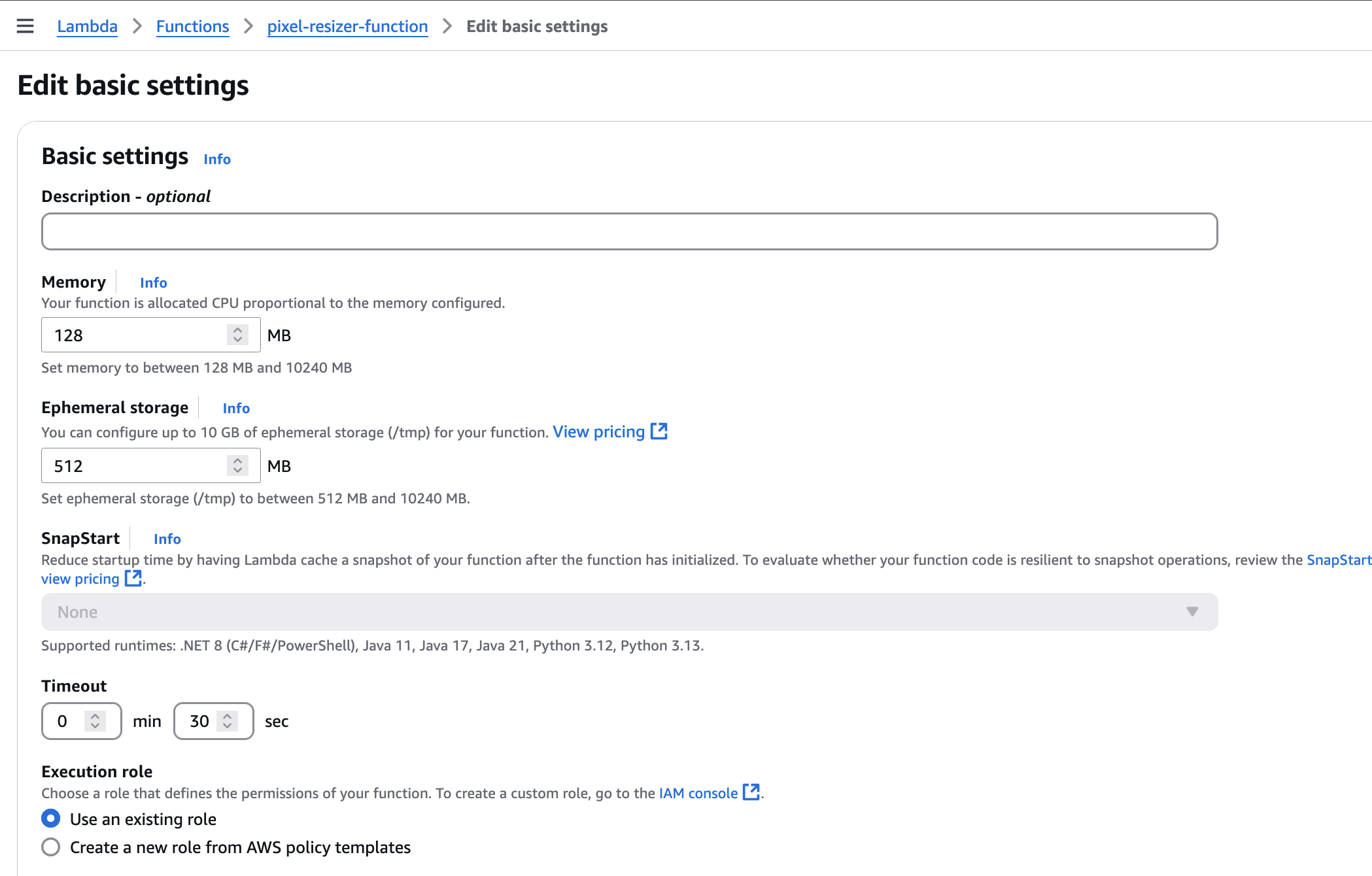 Edit Pixel Resizer Timeout