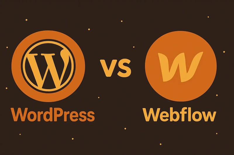 My Journey with WordPress and Webflow