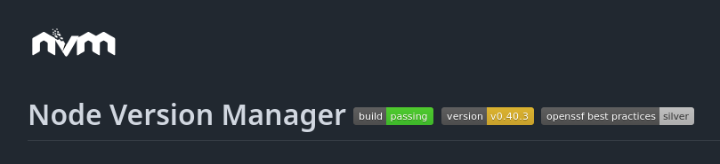 NVM: Node Version Manager