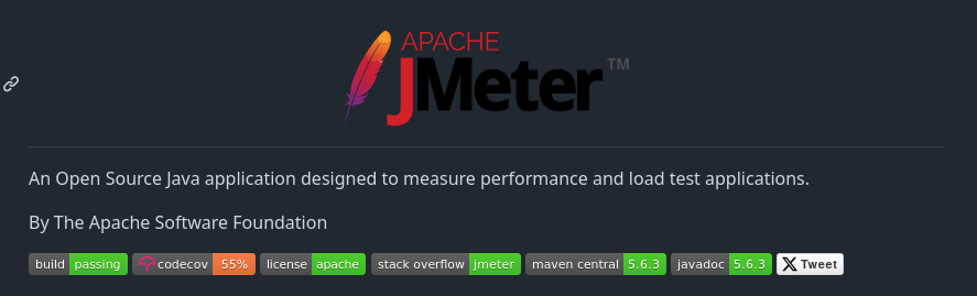 Apache Jmeter Logo