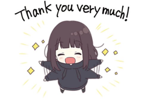 Thnak you very much