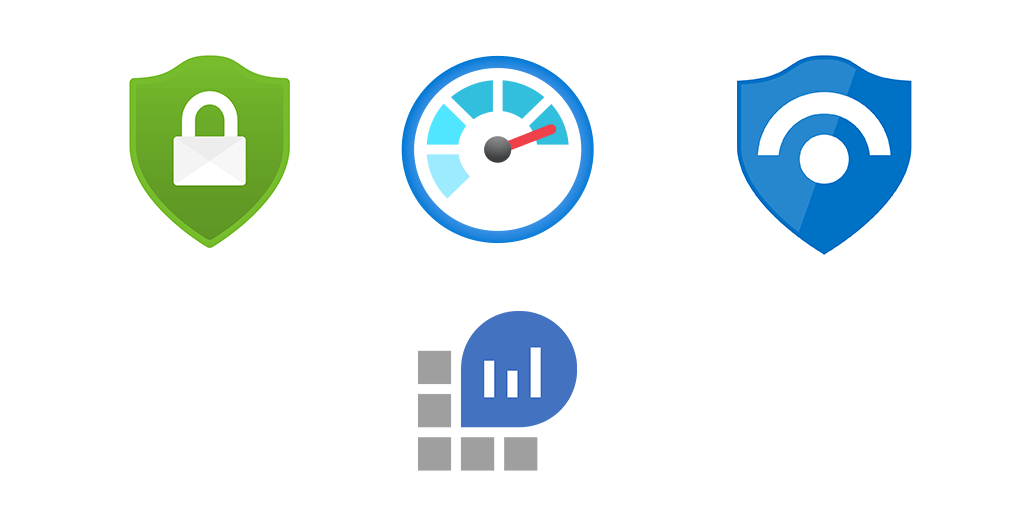 Azure cloud architecture overview diagram