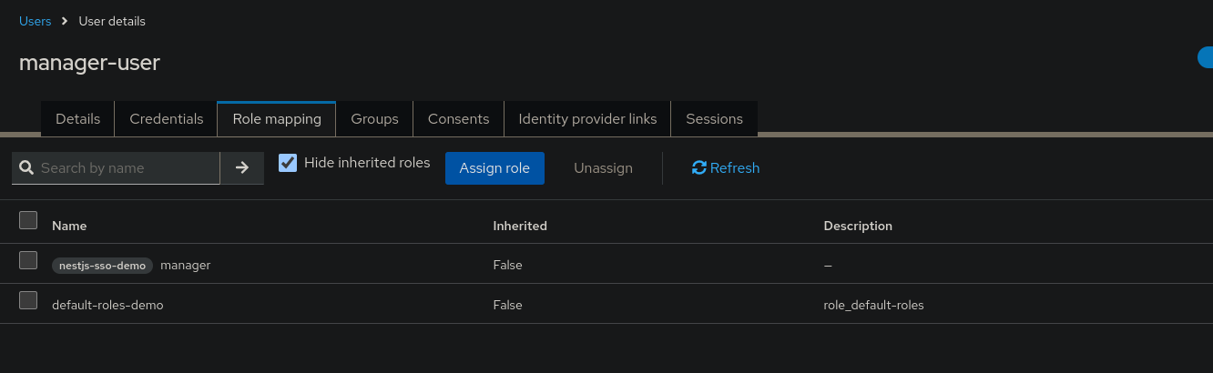 Manager User