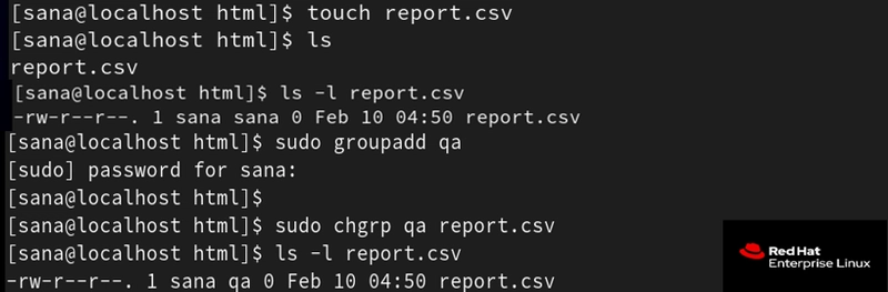 Changing Group Ownership in Linux: Mastering the chgrp Command