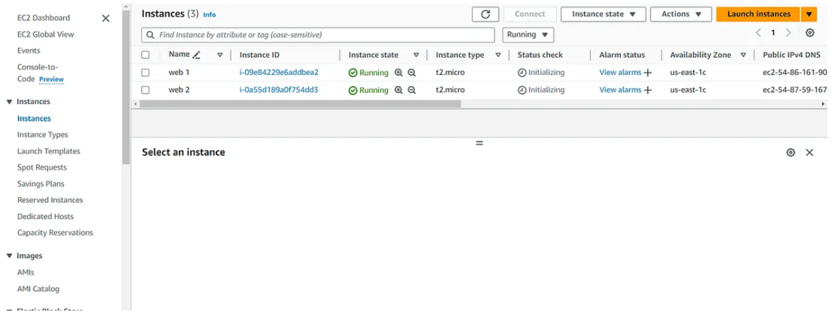 AWS Ec2 instance 