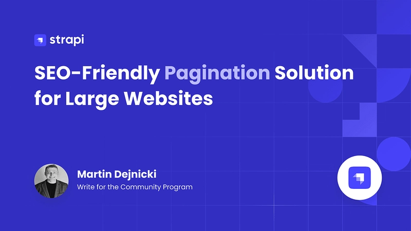SEO-Friendly Pagination Solution for Large Websites