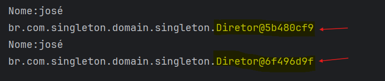 Singleton de forma simples