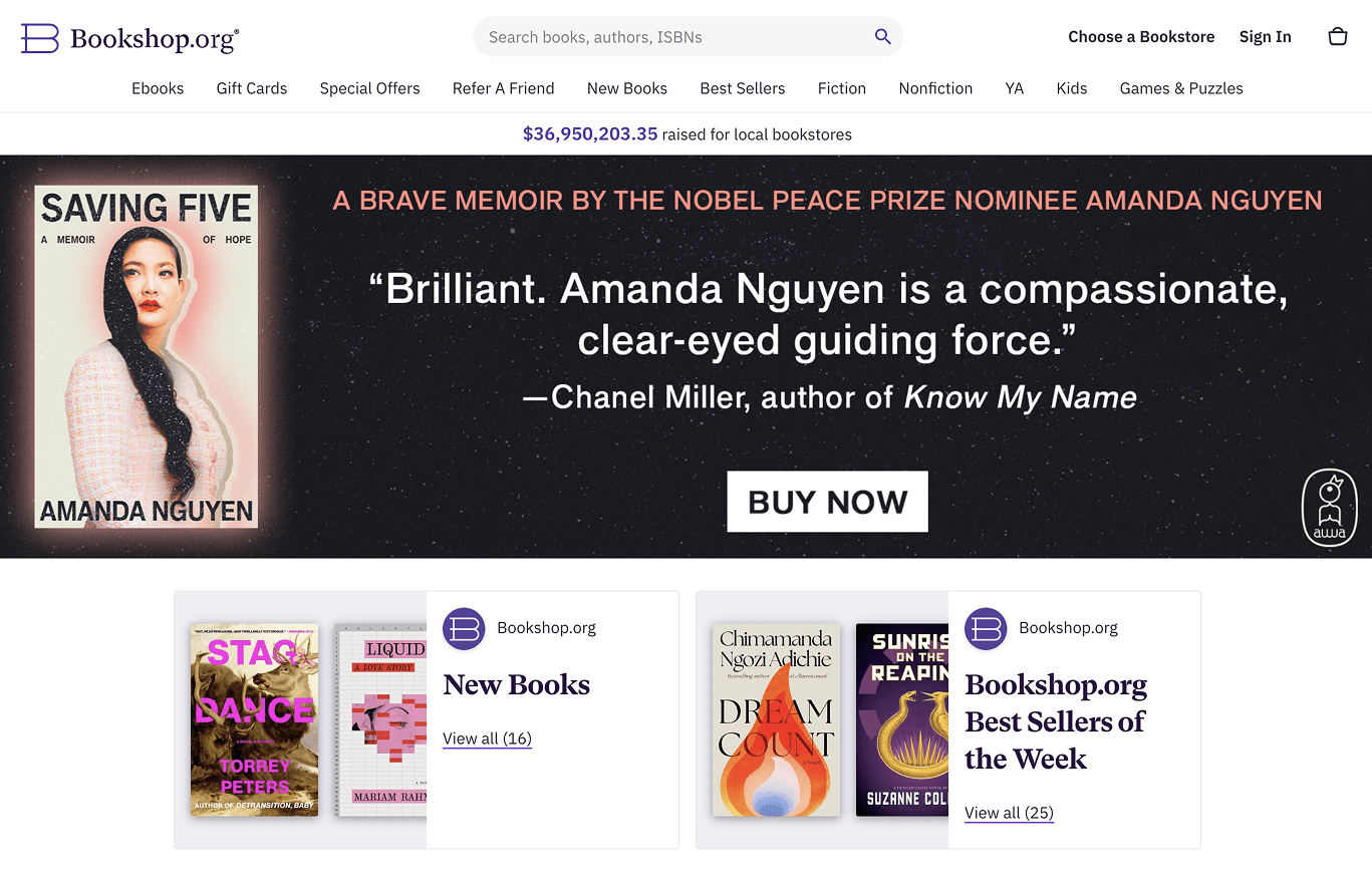 Bookshop.org