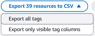 Bulk tagging AWS resources from a spreadsheet