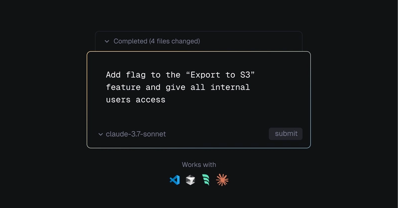 Bucket 2025-04 Update — MCP server, Slack notifications & new bucket.co