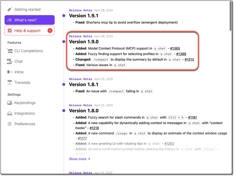 Turbo Charge the Amazon Q Developer CLI with MCP Servers