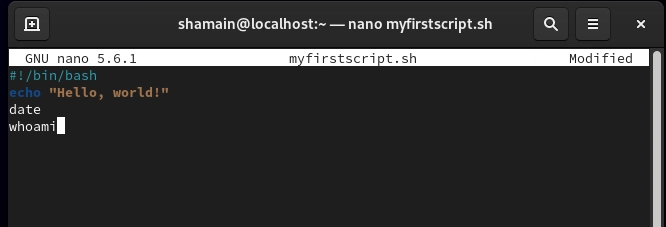 Introduction to Bash Scripting in Red Hat Linux