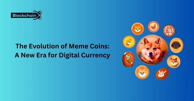 The Evolution of Meme Coins: A New Era for Digital Currency
