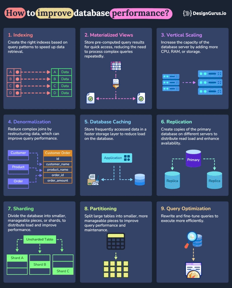 🚀 How to Improve Database Performance: 12 Proven Techniques