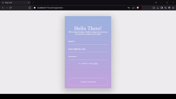 React Loader and Notification system