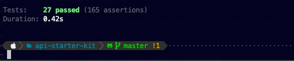 🚀 Laravel API Starter Kit: Build APIs Faster with Modern Tools