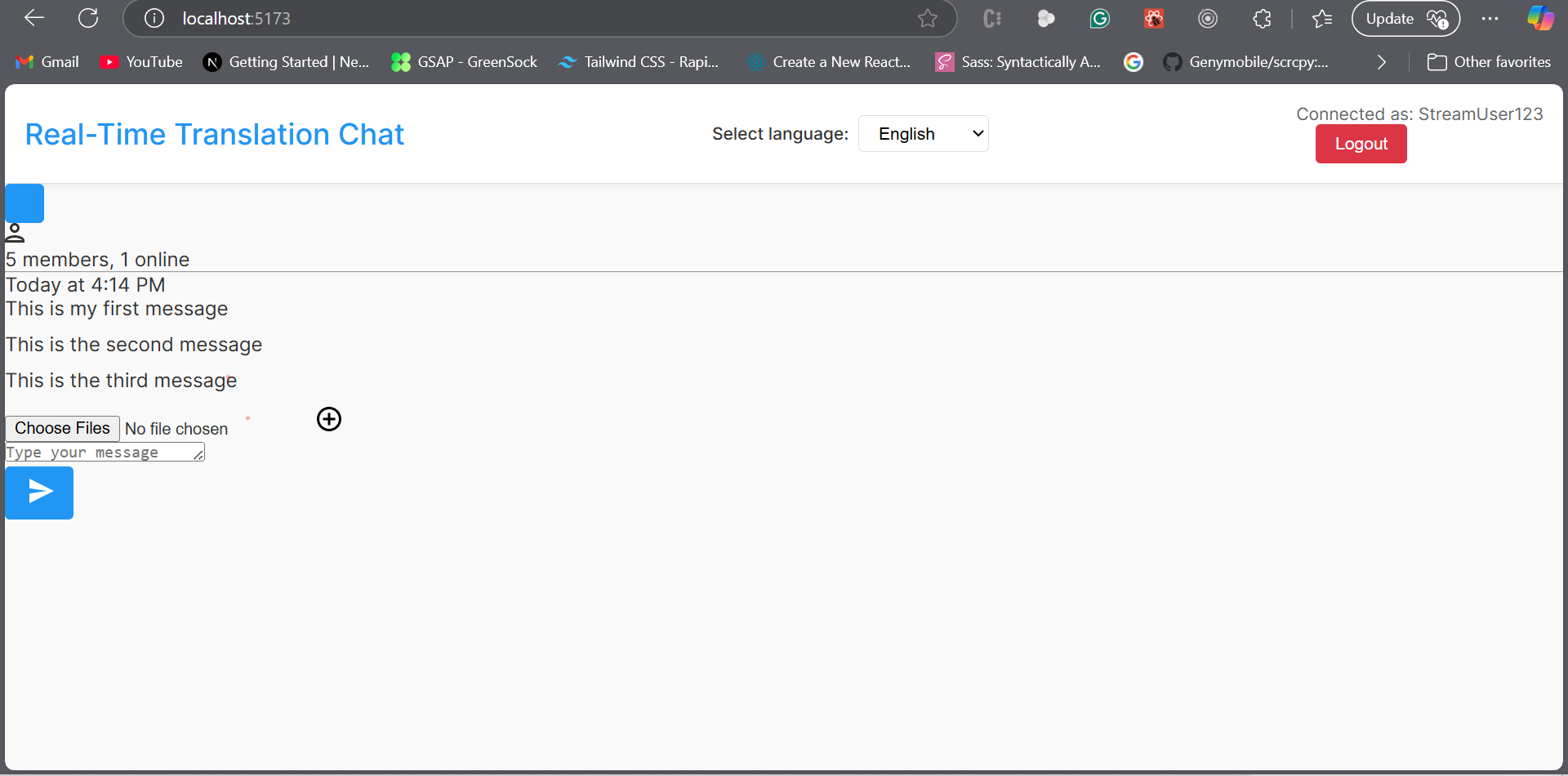 Sending Messasges
