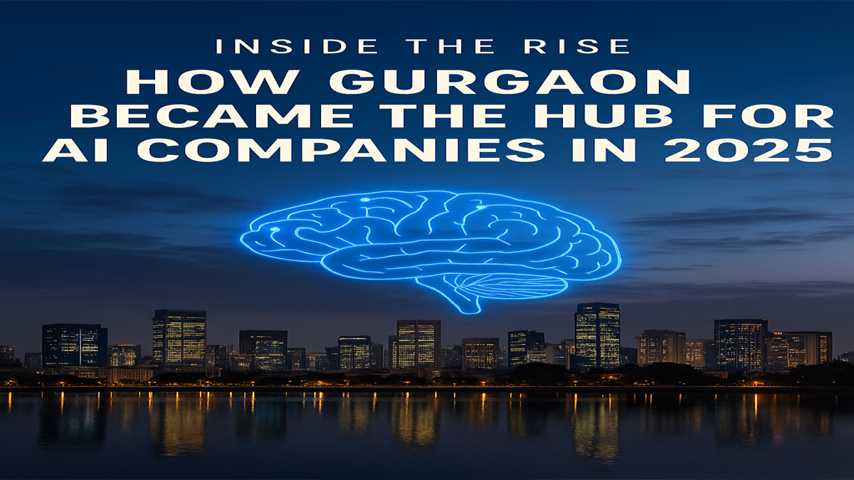 Gurgaon AI Companies in 2025