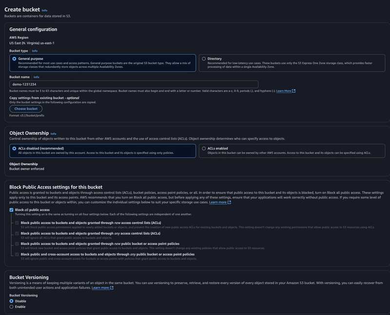 Deploy a Static Website on EC2 Using AWS CI/CD Services (CodeBuild, CodeDeploy, GitHub, and Nginx)