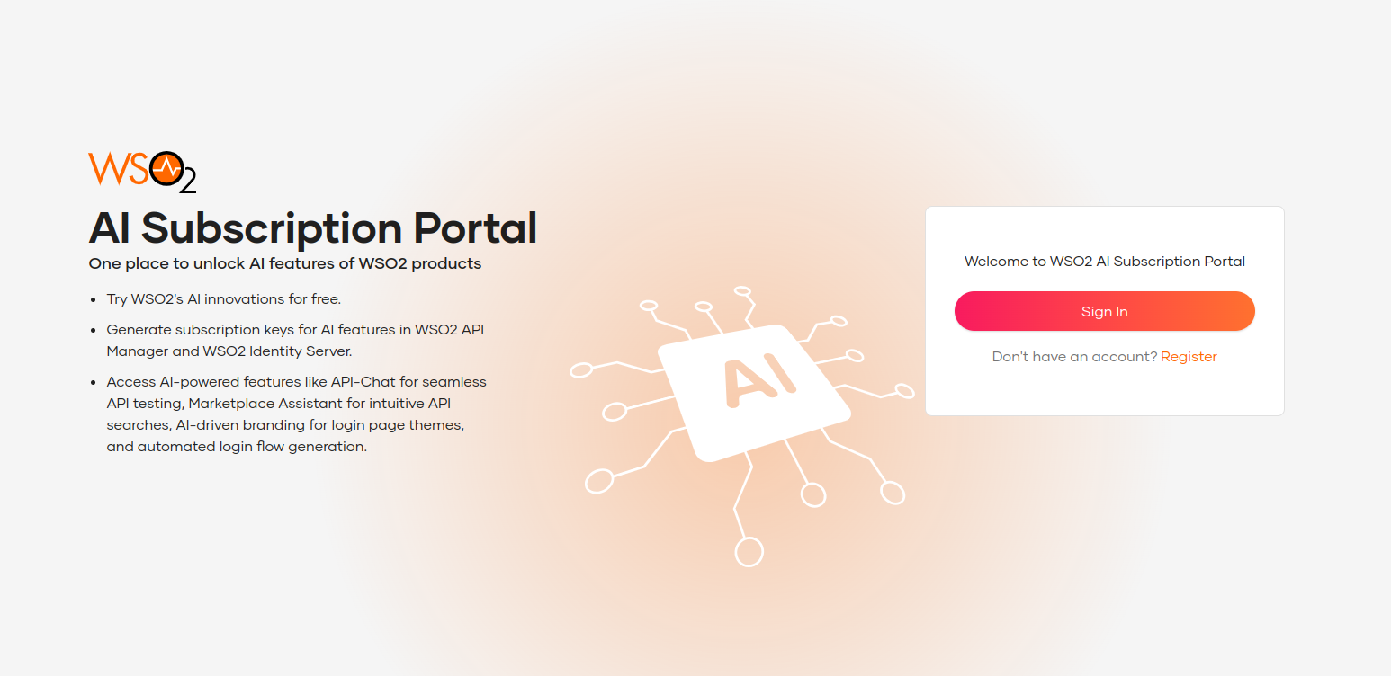 wso2 api manager subscription portal
